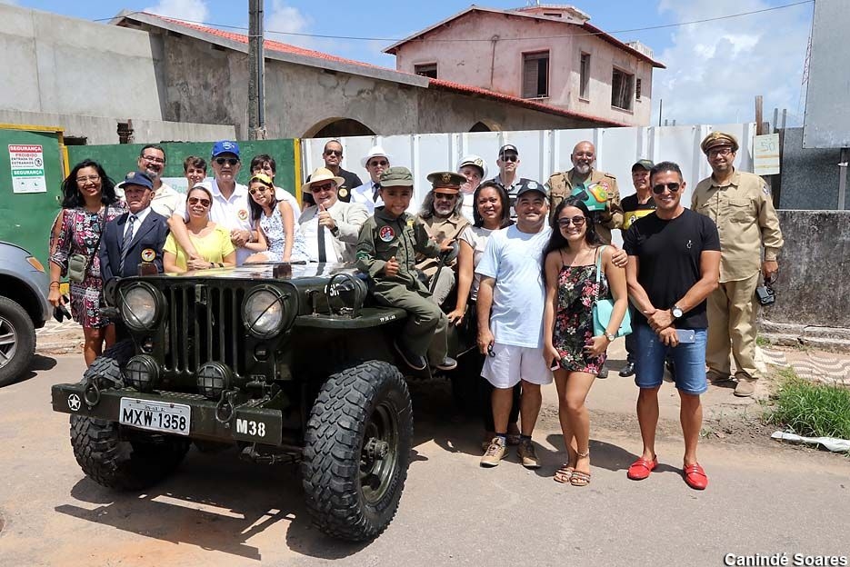 BZNotícias - Encenação relembra encontro entre Vargas e Roosevelt em Natal - Portal da Abelhinha BZNotícias - Encenação relembra encontro entre Vargas e Roosevelt em Natal - Portal da Abelhinha