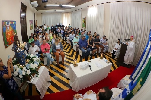 BZNotícias - Prefeitura recebe imagem de Nossa Senhora da Apresentação em  preparação à festa da padroeira - Portal da Abelhinha